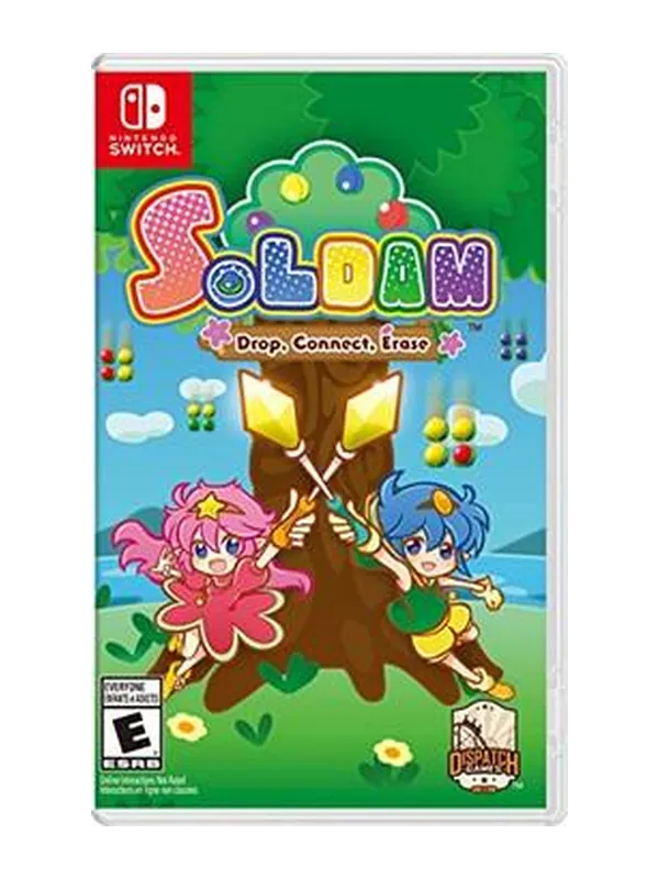 Soldam: Drop Connect Erase