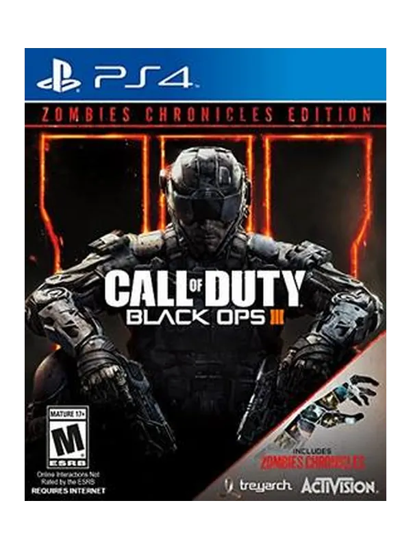 Call of Duty Black Ops III [Zombie Chronicles]