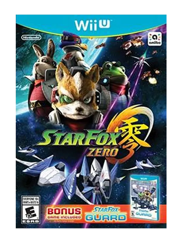 Star Fox Zero & Star Fox Guard Bundle