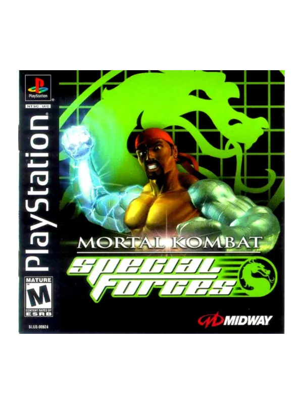 Mortal Kombat Special Forces
