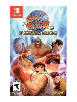 Street Fighter 30th Anniversary Collection