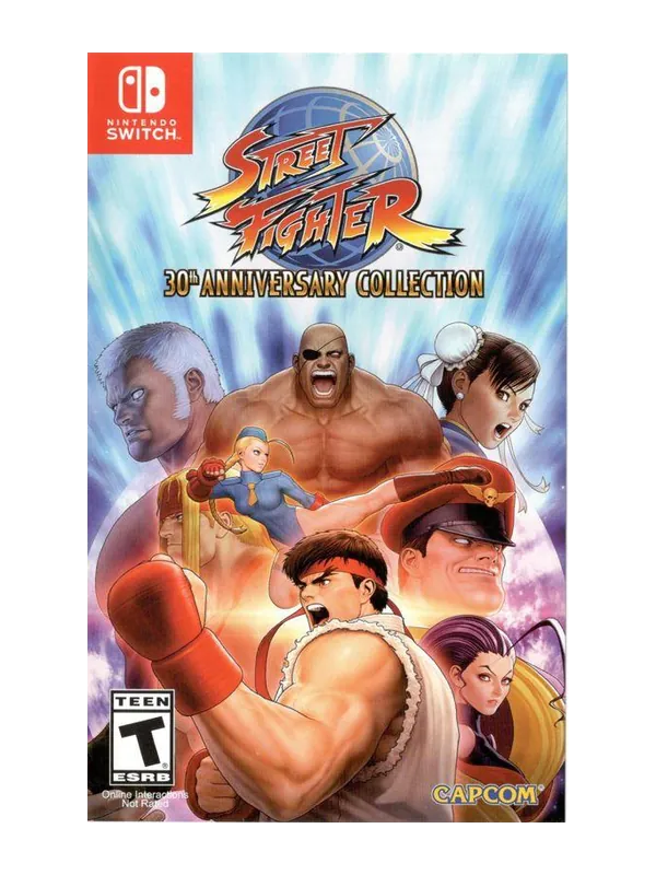 Street Fighter 30th Anniversary Collection