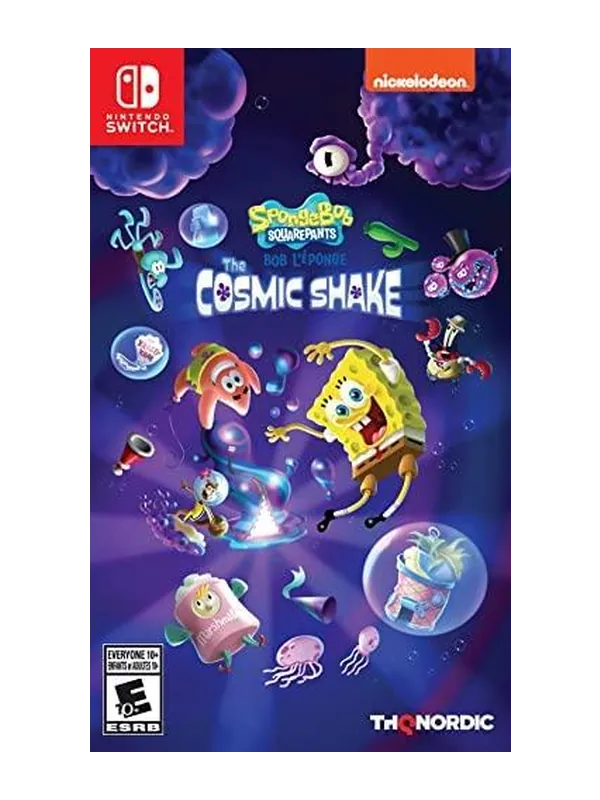 Spongebob Squarepants: The Cosmic Shake