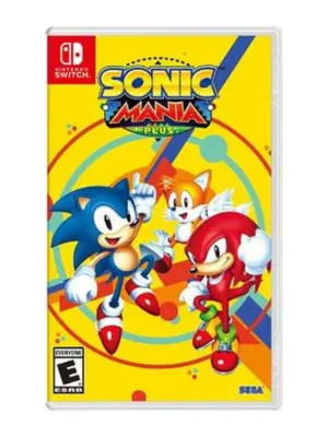 Sonic Mania Plus