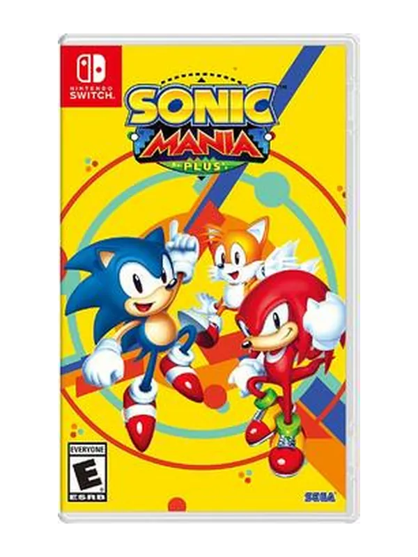 Sonic Mania Plus