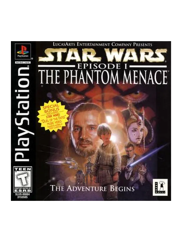 Star Wars Phantom Menace