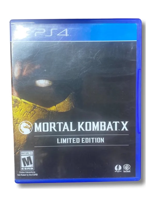 Mortal Kombat X [Limited Edition]