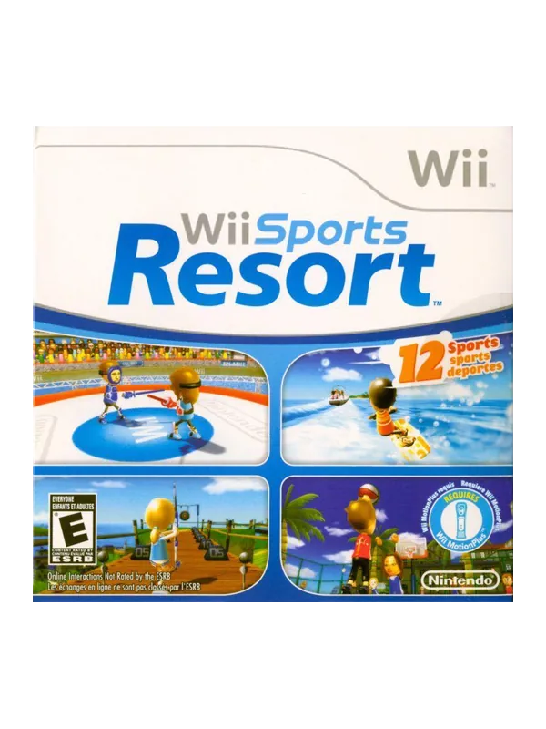 Wii Sports Resort [Cardboard Sleeve]