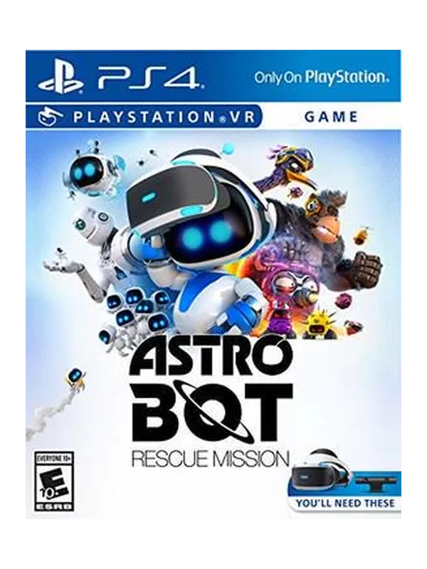 Astro Bot Rescue Mission