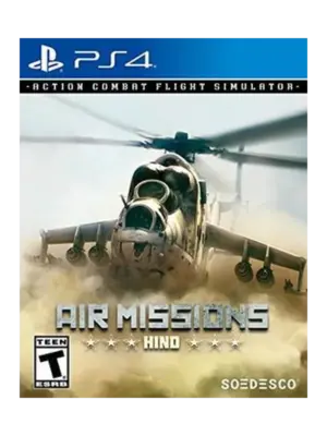 Air Missions: Hind