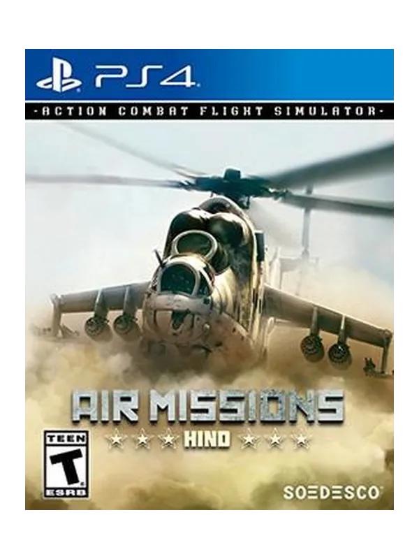 Air Missions: Hind