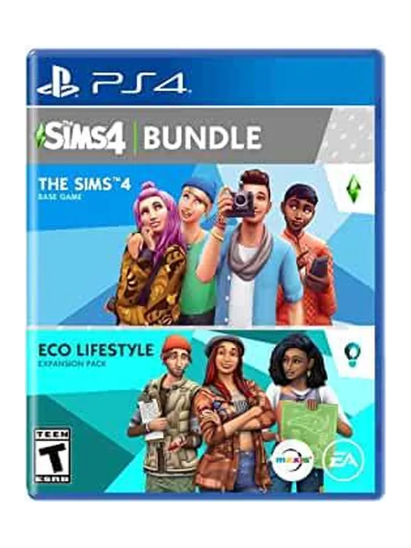 The Sims 4 Bundle: Base Game & Eco Lifestyle