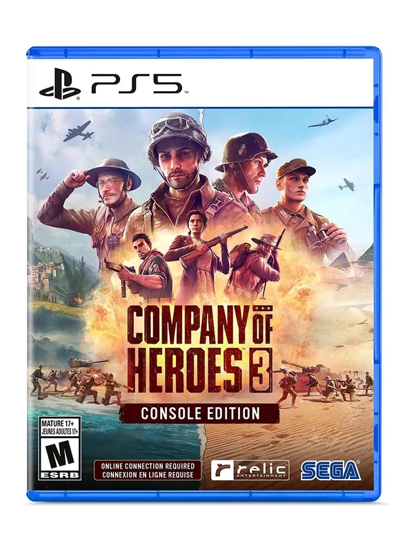 Company of Heroes 3: Console Edition