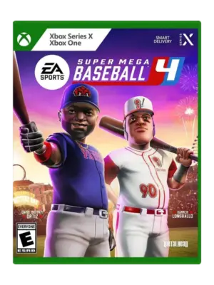 Super Mega Baseball 4