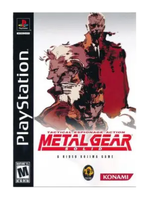 Metal Gear Solid [Long Box]