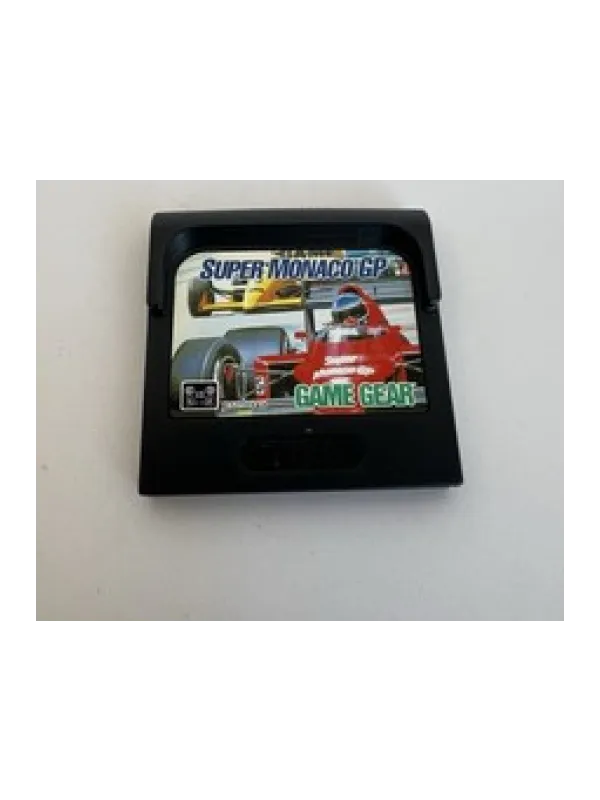 Ayrton Senna's Super Monaco GP II