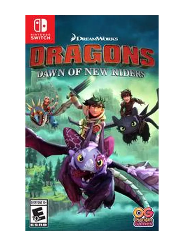 Dragons: Dawn of New Riders