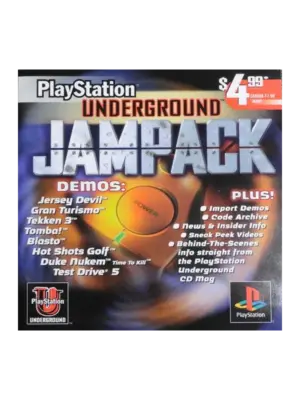 PlayStation Underground Jampack