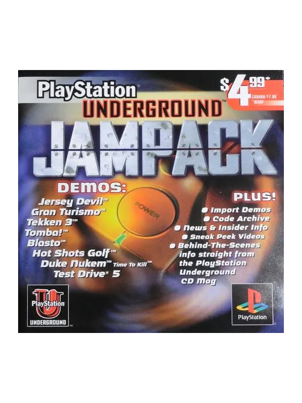 PlayStation Underground Jampack