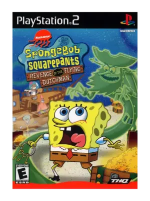SpongeBob SquarePants Revenge of the Flying Dutchman