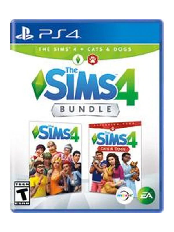 The Sims 4 Plus Cats and Dogs