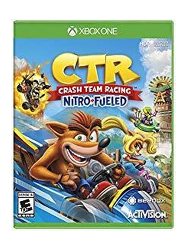 Crash Team Racing: Nitro Fueled