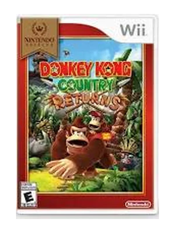 Donkey Kong Country Returns [Nintendo Selects]