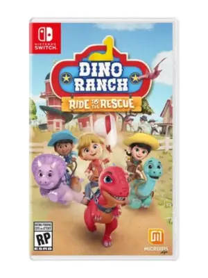 Dino Ranch: Ride to the Rescue