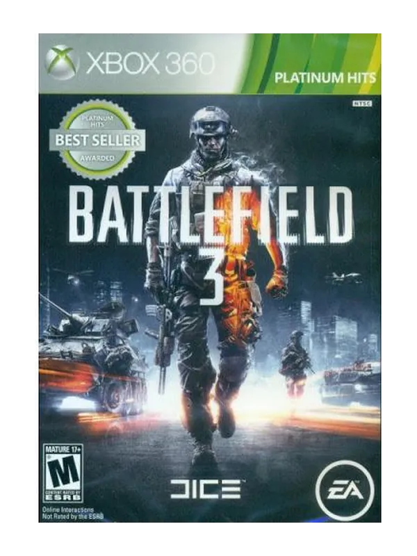 Battlefield 3 [Platinum Hits]