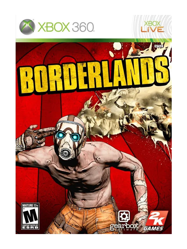 Borderlands [Platinum Hits]