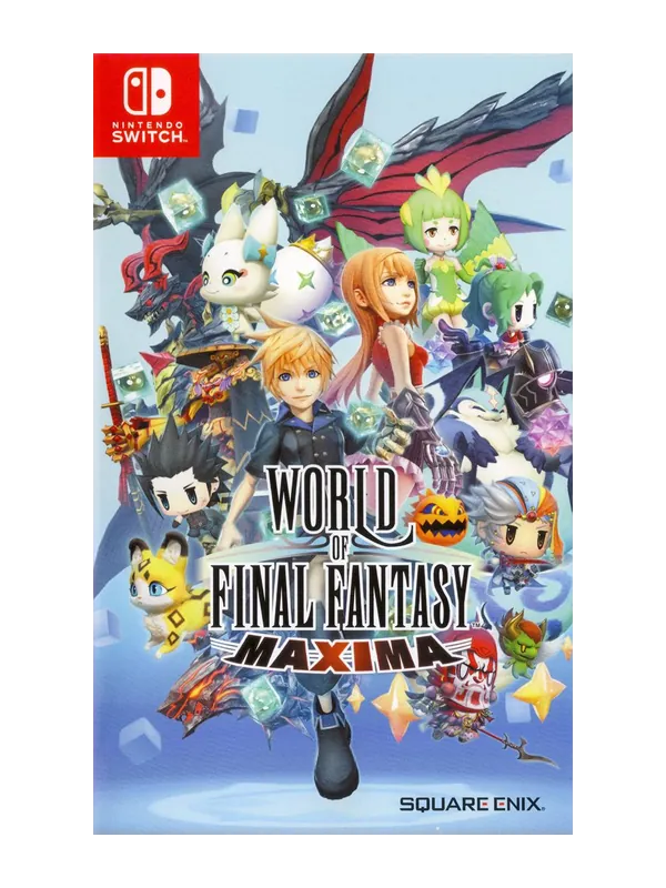World of Final Fantasy Maxima