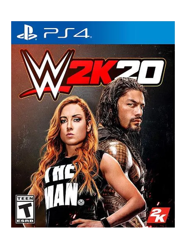 WWE 2K20