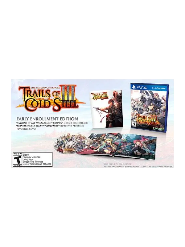 Legend of Heroes: Trails of Cold Steel III [Early Enrollment Edition]