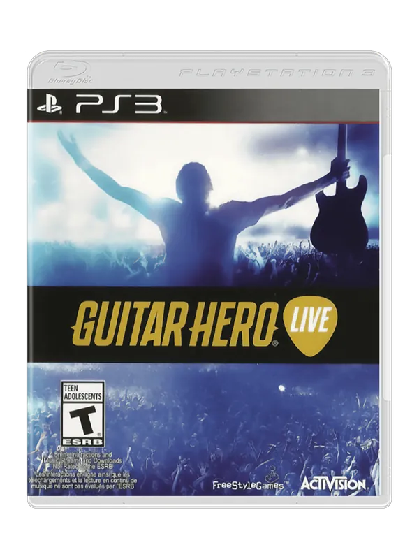 Guitar Hero Live