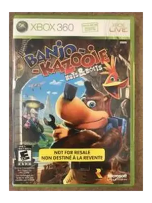 Banjo-Kazooie Nuts & Bolts [Not For Resale]