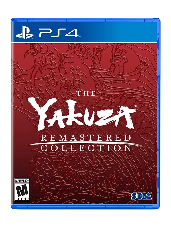 The Yakuza Remastered Collection
