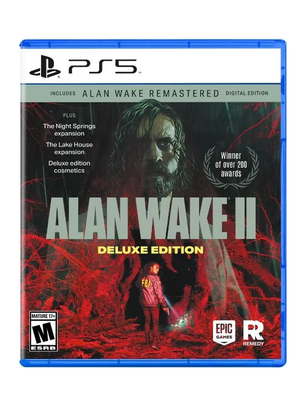 Alan Wake II: Deluxe Edition