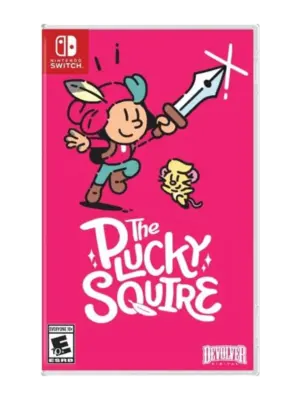 The Plucky Squire