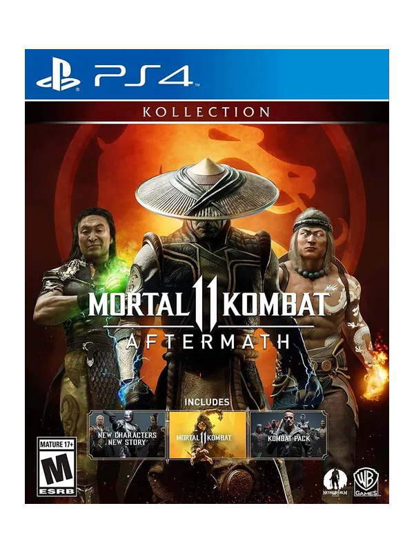 Mortal Kombat 11 Aftermath Kollection