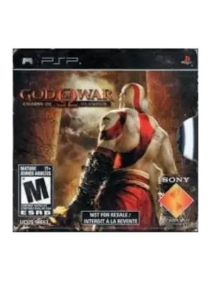 God Of War: Chains Of Olympus [Not For Resale]