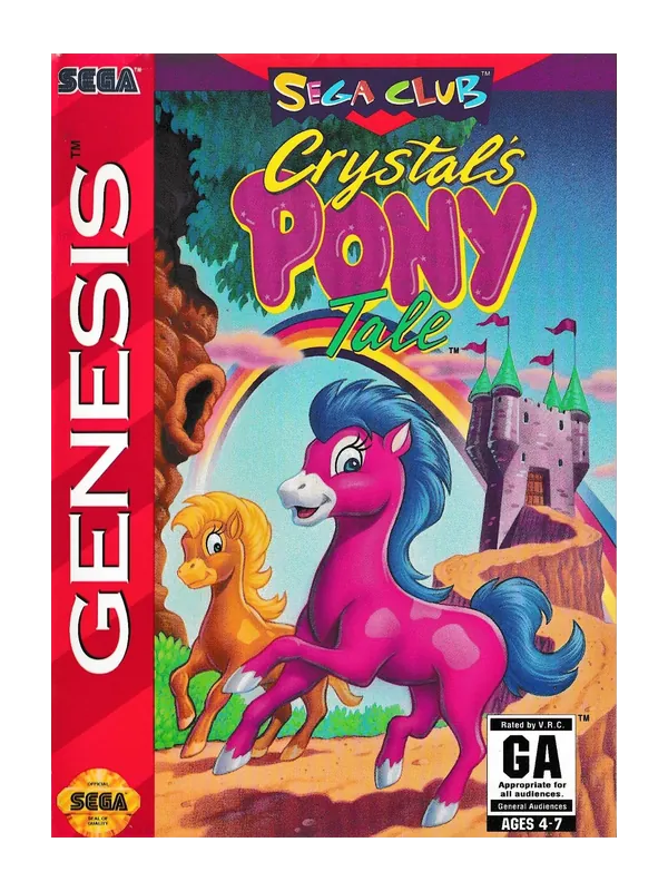 Crystal's Pony Tale