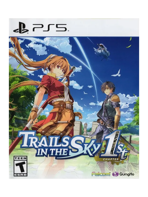 Trails In The Sky 1st Chapter