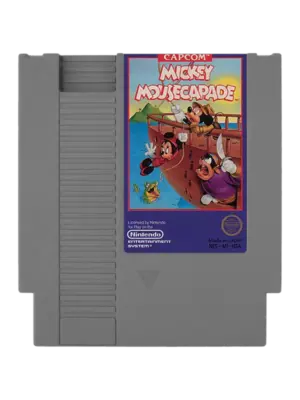 Mickey Mousecapade