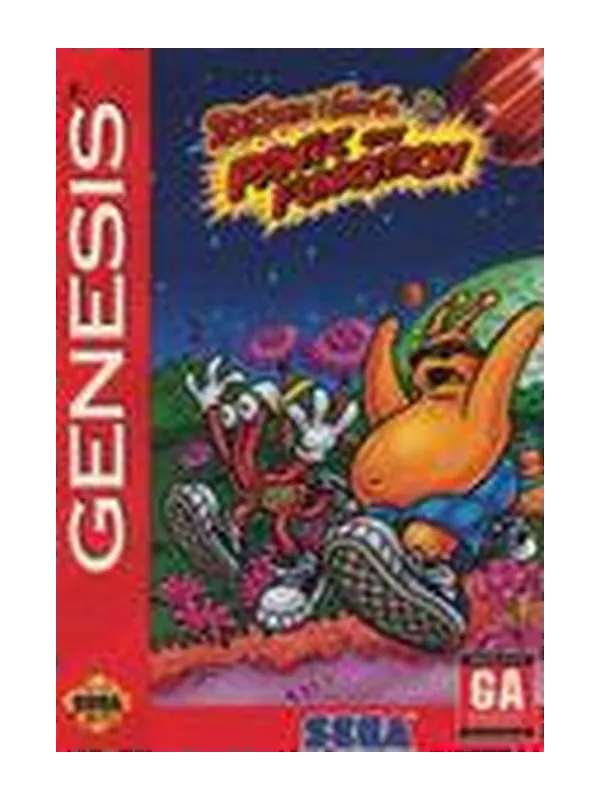ToeJam and Earl in Panic on Funkotron
