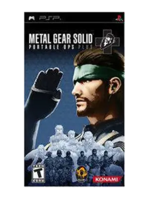 Metal Gear Solid Portable Ops Plus