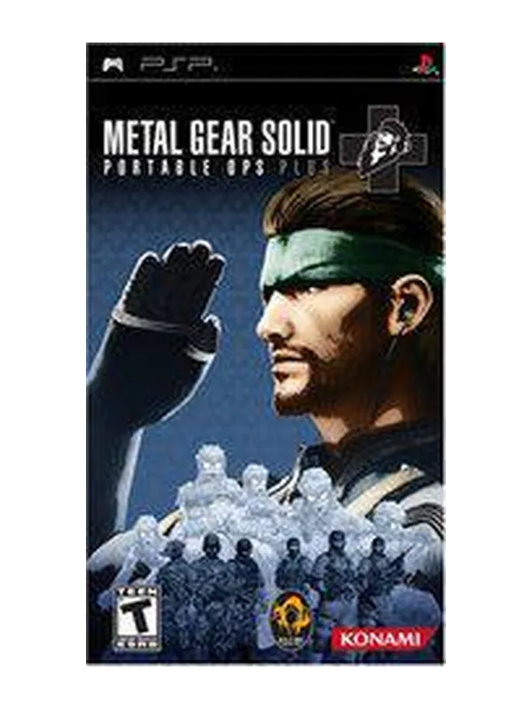 Metal Gear Solid Portable Ops Plus