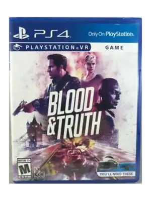 Blood & Truth [Not For Resale]