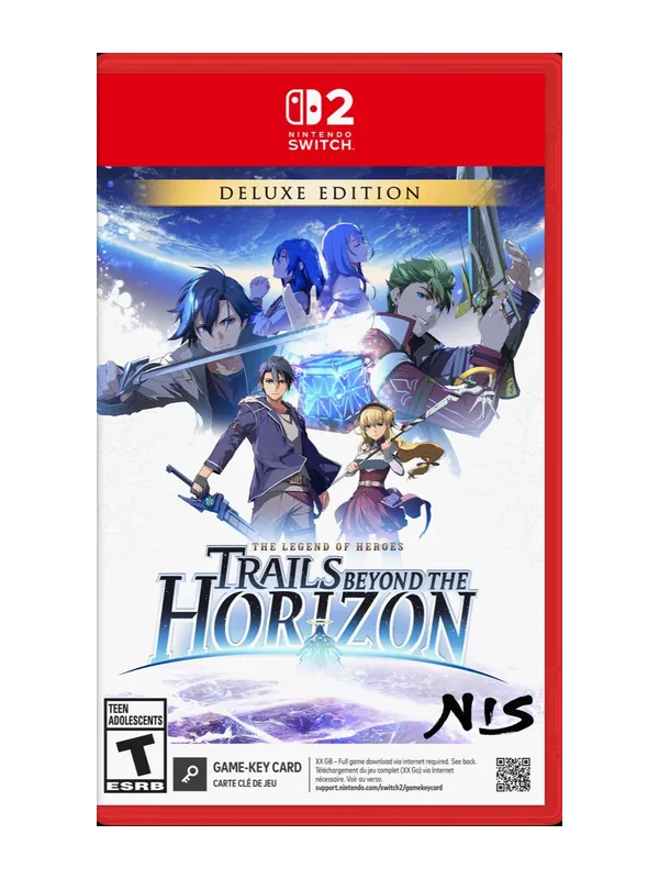 Legend Of Heroes: Trails Beyond The Horizon Deluxe Edition