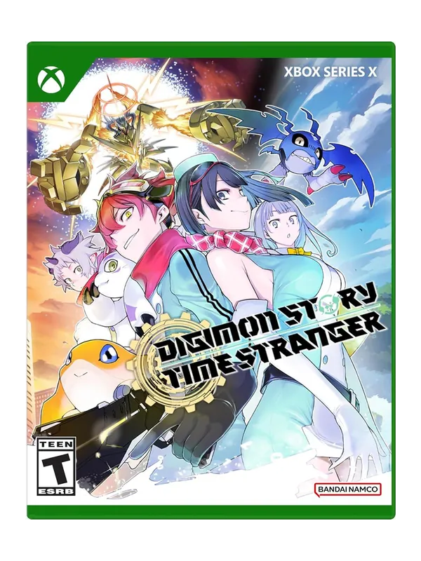 Digimon Story: Time Stranger