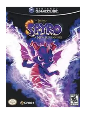Legend of Spyro A New Beginning